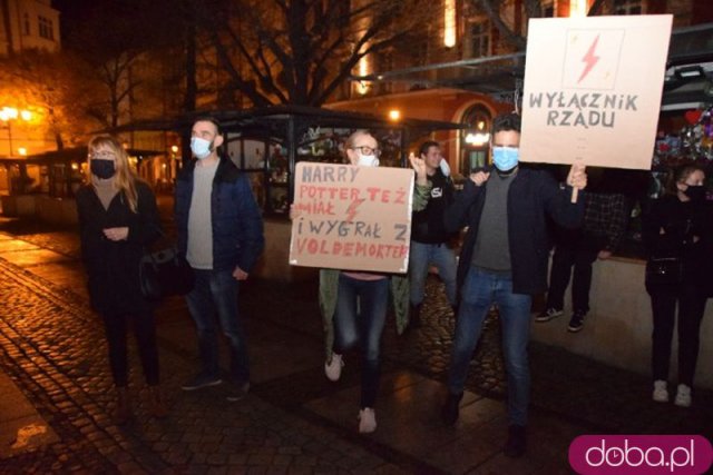 [FOTO] Rewolucja jest kobietą - protest w Świdnicy