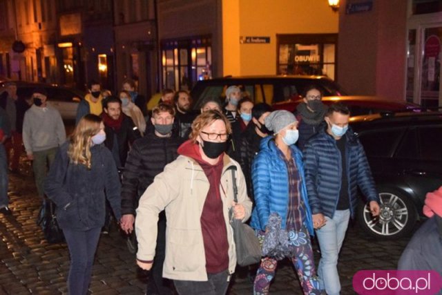 [FOTO] Rewolucja jest kobietą - protest w Świdnicy