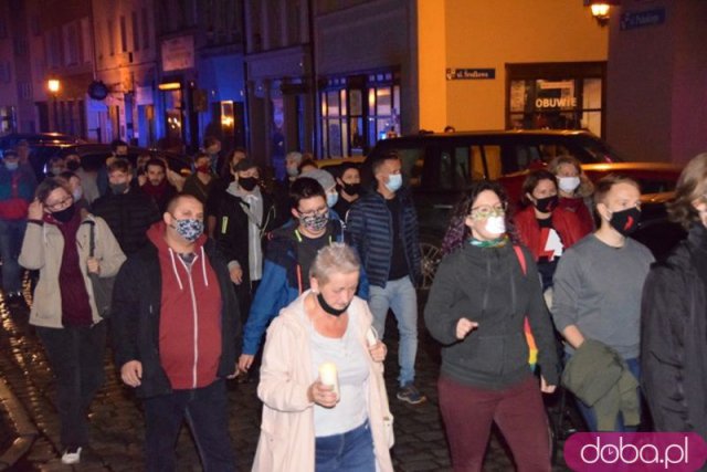 [FOTO] Rewolucja jest kobietą - protest w Świdnicy
