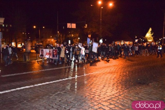 [FOTO] Rewolucja jest kobietą - protest w Świdnicy