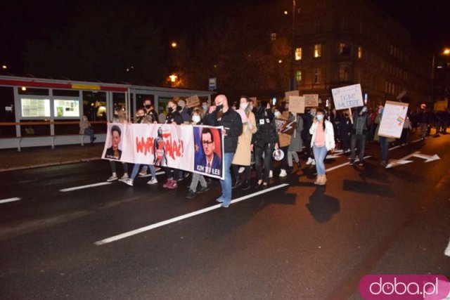 [FOTO] Rewolucja jest kobietą - protest w Świdnicy