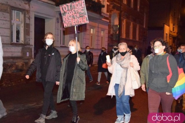 [FOTO] Rewolucja jest kobietą - protest w Świdnicy