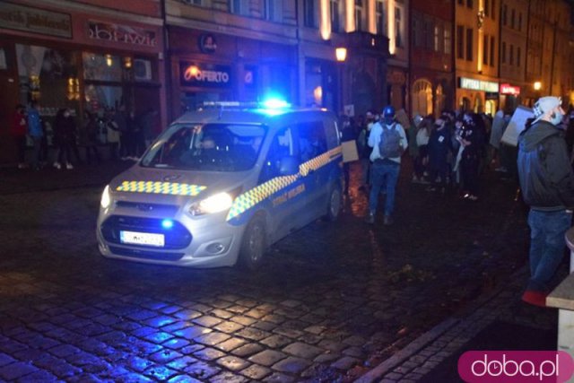[FOTO] Rewolucja jest kobietą - protest w Świdnicy
