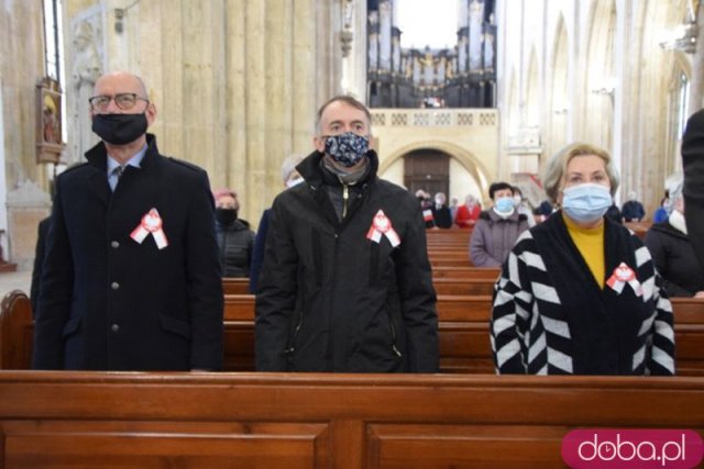 [FOTO] Skromne obchody Święta Niepodległości