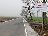 [FOTO] Droga powiatowa Dobromierz - Jugowa już gotowa