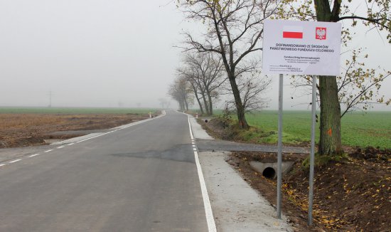[FOTO] Droga powiatowa Dobromierz - Jugowa już gotowa