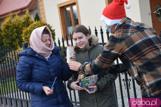 [FOTO, WIDEO] Odjazdowy Mikołaj w Burkatowie