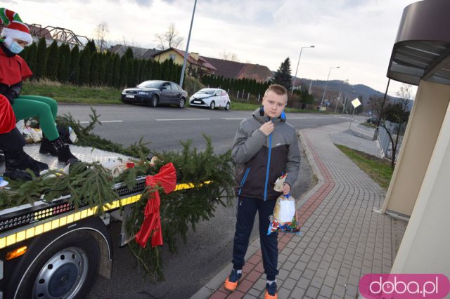 [FOTO, WIDEO] Odjazdowy Mikołaj w Burkatowie