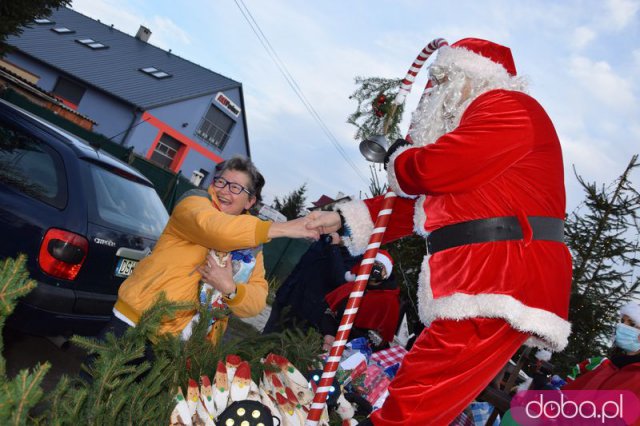 [FOTO, WIDEO] Odjazdowy Mikołaj w Burkatowie