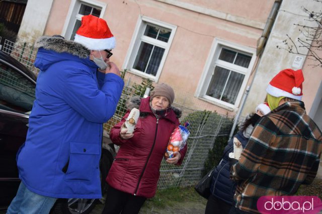 [FOTO, WIDEO] Odjazdowy Mikołaj w Burkatowie
