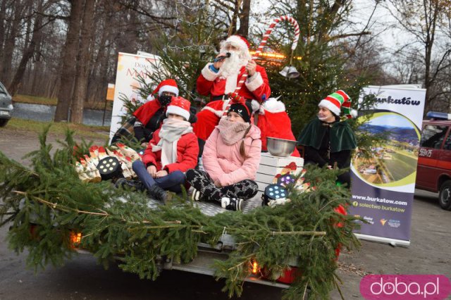 [FOTO, WIDEO] Odjazdowy Mikołaj w Burkatowie