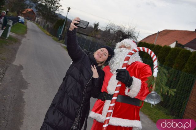 [FOTO, WIDEO] Odjazdowy Mikołaj w Burkatowie