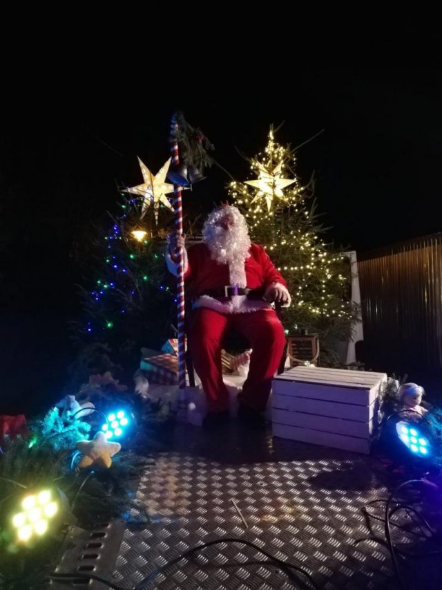 [FOTO, WIDEO] Odjazdowy Mikołaj w Burkatowie