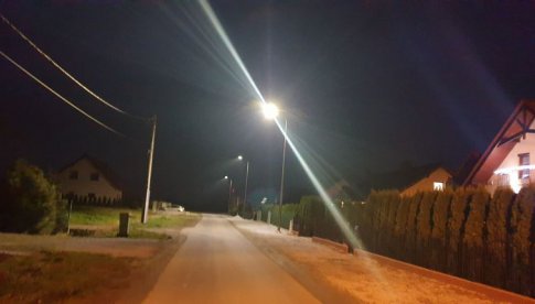 Nowe oświetlenie w Kalnie i Żarowie