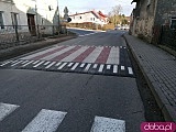 [FOTO] Ma być bezpieczniej w pobliżu skrzyżowania w Witoszowie Dolnym