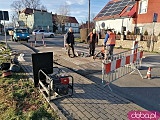 [FOTO] Ma być bezpieczniej w pobliżu skrzyżowania w Witoszowie Dolnym