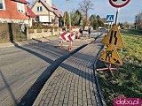 [FOTO] Ma być bezpieczniej w pobliżu skrzyżowania w Witoszowie Dolnym