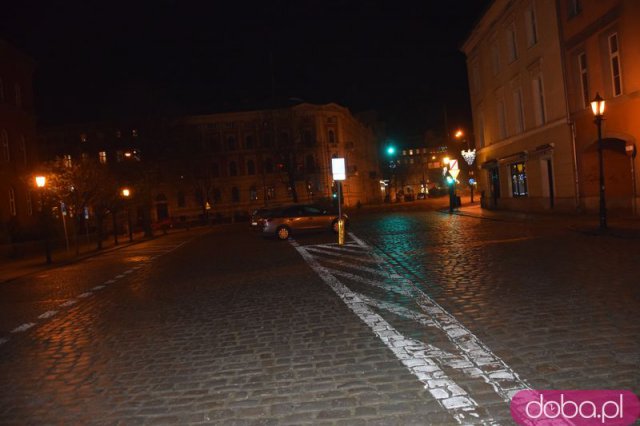 [FOTO] Wieczór sylwestrowy na świdnickich ulicach