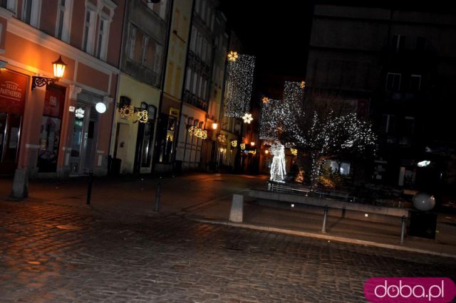 [FOTO] Wieczór sylwestrowy na świdnickich ulicach