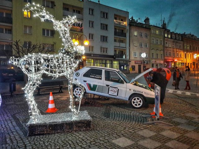 [FOTO] Skoda dla Amelki gotowa