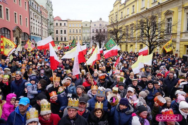 Wspominamy Orszaki Trzech Króli sprzed roku