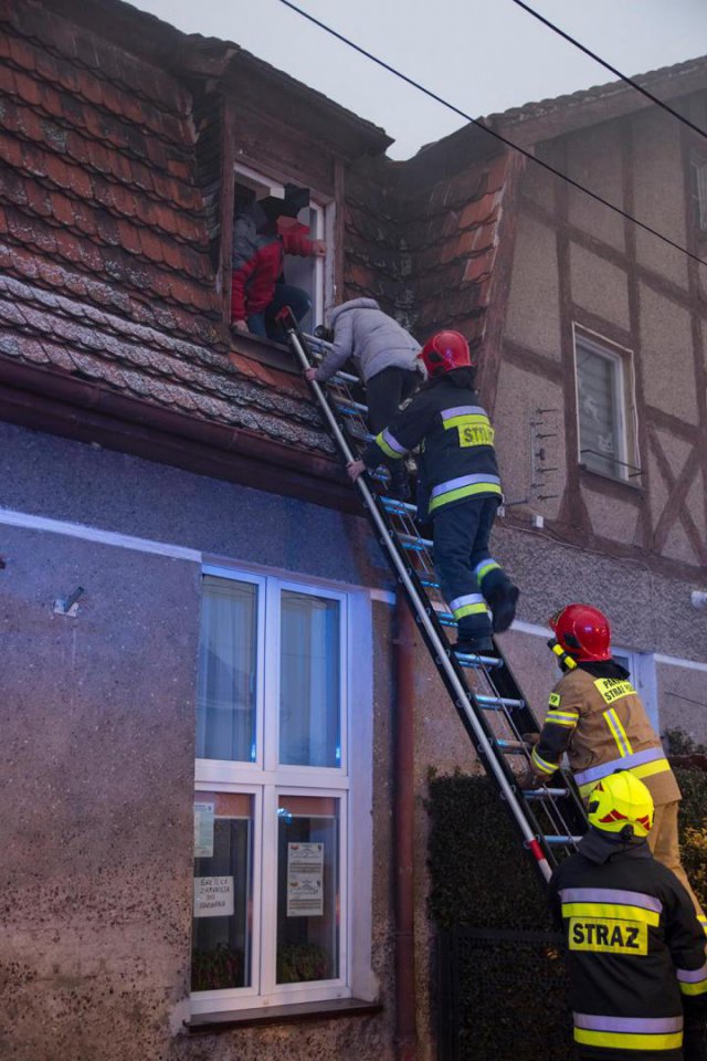 [FOTO] Tragiczny finał pożaru