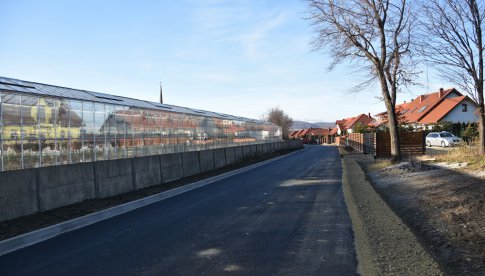 Zakończono przebudowę drogi gminnej w Witoszowie Dolnym