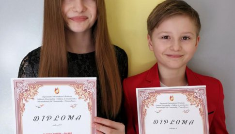 Bartłomiej i Klaudia Kutybowie laureatami konkursu