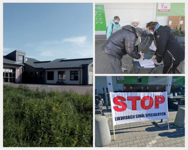 stop likwidacji szkol specjalnych w polsce