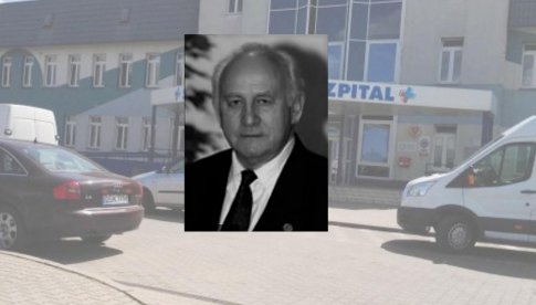 Zmarł wieloletni ordynator oddziału internistycznego
