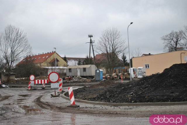 [FOTO] Trwa remont modliszówki. Jak postępują prace?