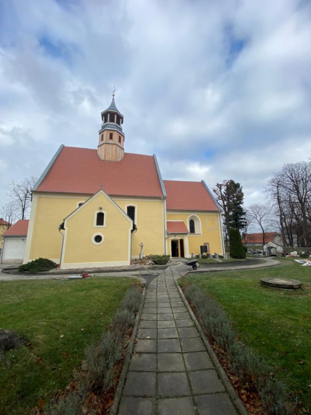 Gmina Świdnica dba o o ochronę zabytków sakralnych