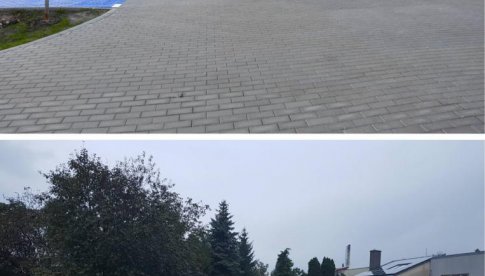Zakończona przebudowa parkingu w Marcinowicach