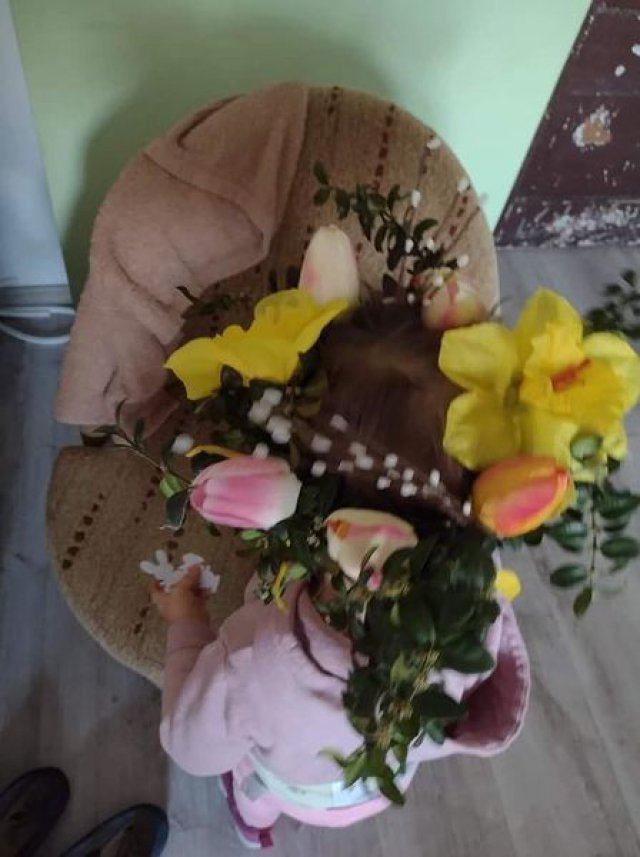 Wiosenne kapelusze Koła Gospodyń Wiejskich w Imbramowicach