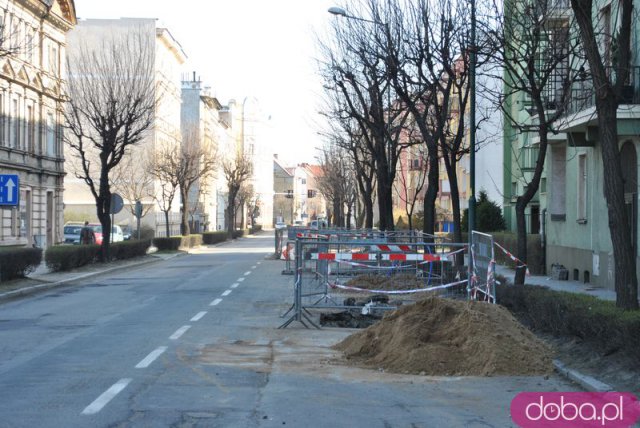 [FOTO] Trwa remont ulicy Wrocławskiej