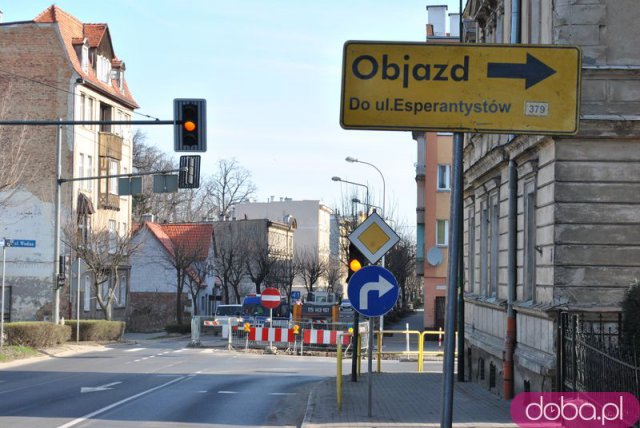 [FOTO] Trwa remont ulicy Wrocławskiej