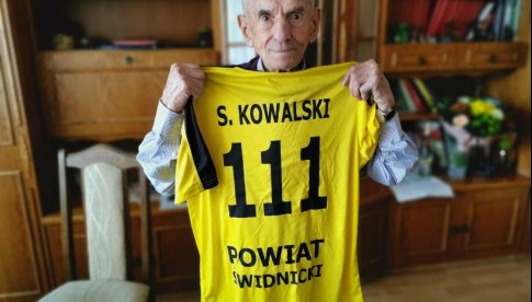 111. urodziny pana Stanisława Kowalskiego, najstarszego lekkoatlety w Europie i na świecie!