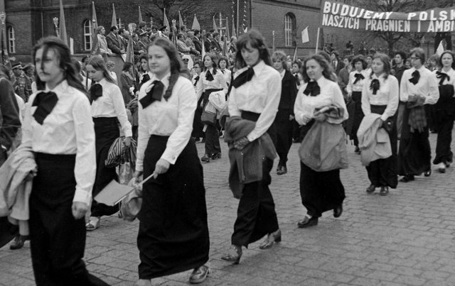 [FOTO] Święto pracy na archiwalnych zdjęciach