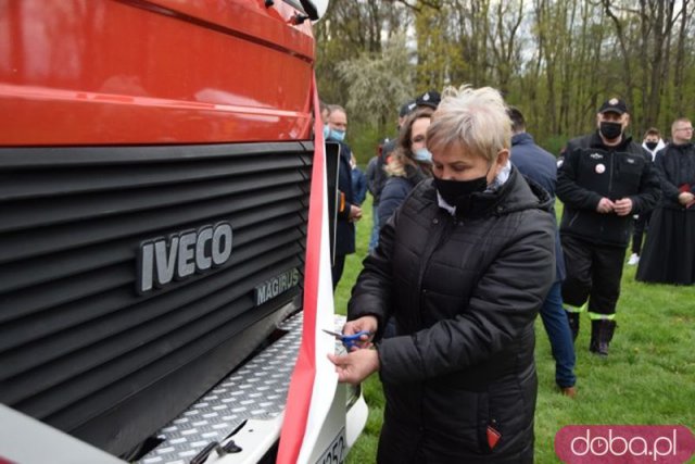 [FOTO] Biało-czerwona sztafeta przez gm. Marcinowice