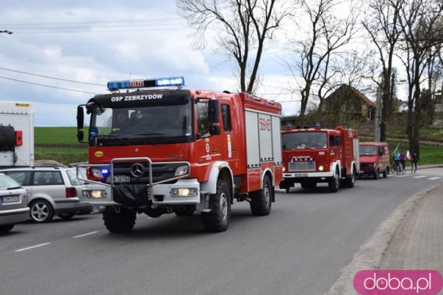 [FOTO] Biało-czerwona sztafeta przez gm. Marcinowice