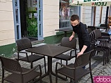 [FOTO] Ogródki restauracyjne otwarte, mieszkańcy korzystają