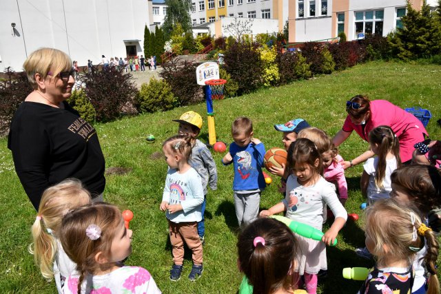 Wójt gminy Świdnica z wizytą u przedszkolaków