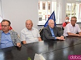 [FOTO] Marek Dyduch otwiera biuro parlamentarne w Świdnicy
