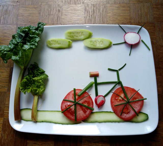 Przedszkolaki promują zdrową żywność