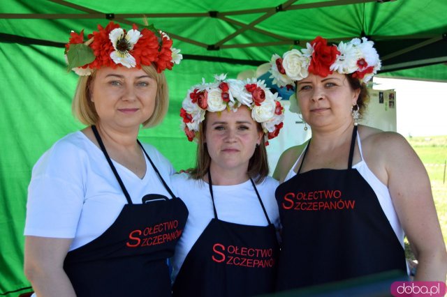 [FOTO] Piknik z punktem szczepień w Szczepanowie