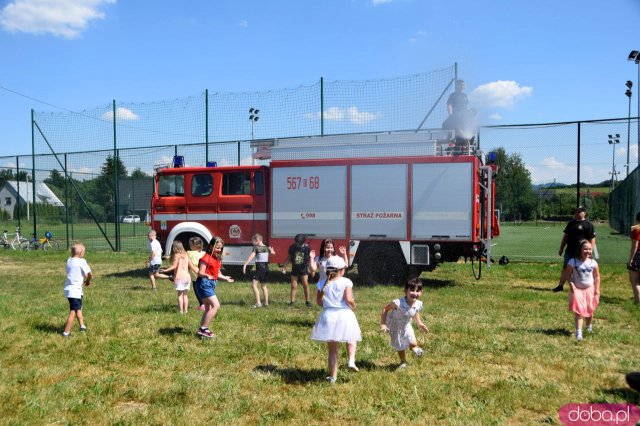 [FOTO] Piknik z punktem szczepień w Szczepanowie