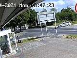 [FOTO] Policjantka w radiowozie potrąciła rowerzystkę