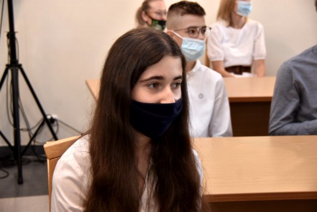 Kwiat gminnej oświaty nagrodzony przez Wójt Gminy Świdnica