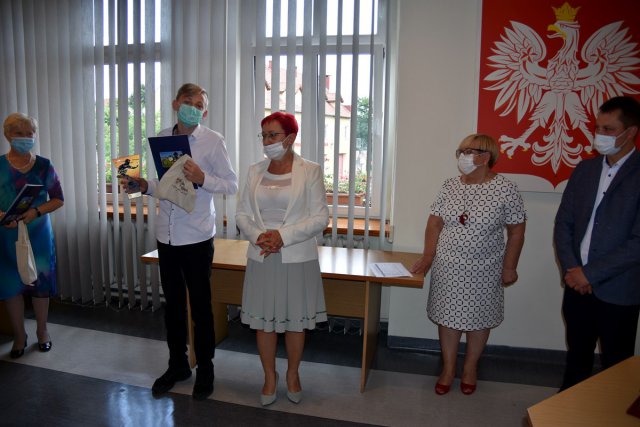 Kwiat gminnej oświaty nagrodzony przez Wójt Gminy Świdnica