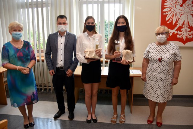 Kwiat gminnej oświaty nagrodzony przez Wójt Gminy Świdnica